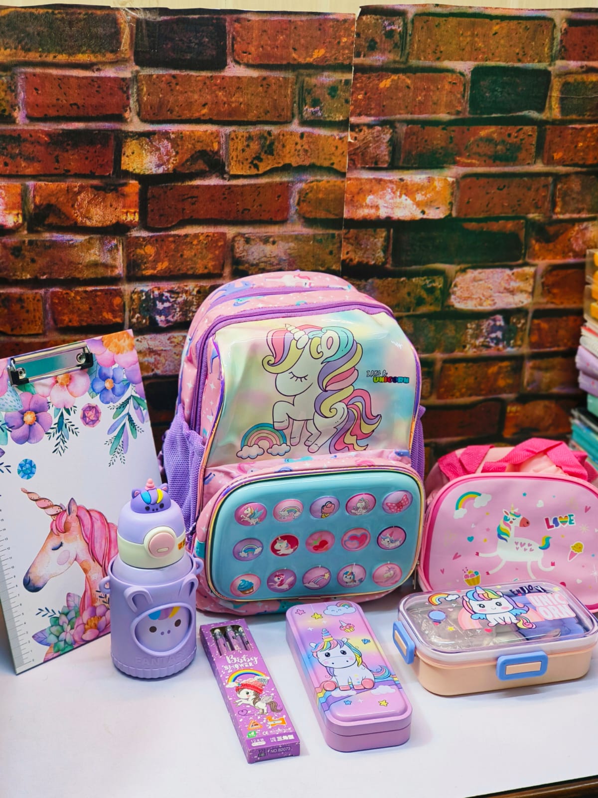 Ransel Smiggle Unicorn Lunch Bag Smiggle Classic Backpacks