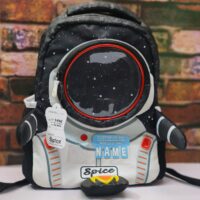 15inch Real Astronaut Backpack with Name Customization ( For Nursery to 1st Std Kids )