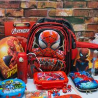16inch Spiderman Super Premium Dream Hamper 4 ( For 2nd to 4th STD Kids )