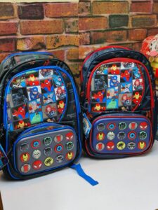 18inch Avengers Theme Premium Backpack ( For 3rd to 12th Std Kids )
