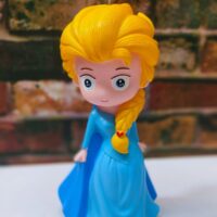 Elsa & Anna Unbreakable Toy with Piggybank