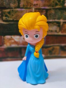 Elsa & Anna Unbreakable Toy with Piggybank
