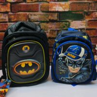 12-13inch 3D Batman Bags ( For Playschool to Nursery Kids )