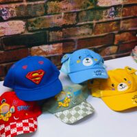 Kids Cap ( For 3-6yrs Kids )