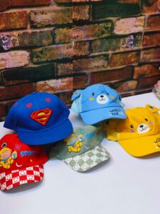 Kids Cap ( For 3-6yrs Kids )