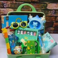 Mini Suitcase Hamper For Boys