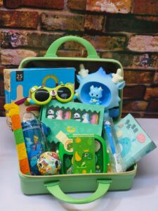 Mini Suitcase Hamper For Boys