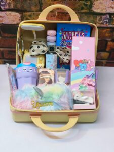 Mini Suitcase Hamper for Teen Girls
