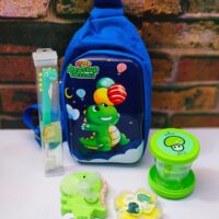 Dino Travel Messenger Bag Hamper