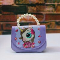 Unicorn Pearl Sling Bag / Purse