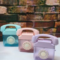 Telephone Shape Fancy Sippers