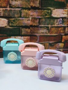 Telephone Shape Fancy Sippers