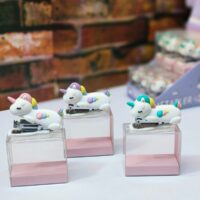 3D Unicorn Shape Premium Stapler