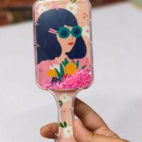 Girl Glitter Hairbrush / Comb