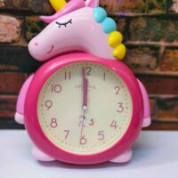 3D Unicorn Wall Clock