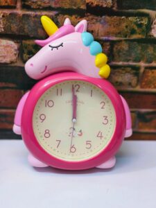 3D Unicorn Wall Clock