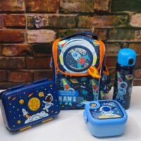 Space Theme Premium Lunchbag Combo