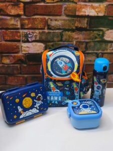 Space Theme Premium Lunchbag Combo