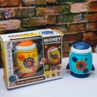 Rocket Shape Musical Money Bank / Piggy Bank
