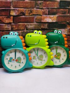 3D Dino Wall Clock