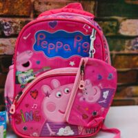 14inch Cute Peppa Pig Bag ( For Nursery to KG Kids )