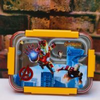3 Sections 100% Leakproof Lunchboxes in Disney Characters