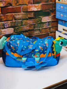 Dino Premium & Big Duffle Bag ( Vest )