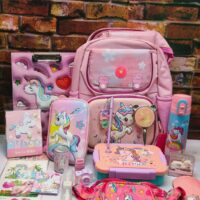 16-17inch Unicorn Dream Combo ( School Bag Combo ) For 2nd std to 4th Std Kids