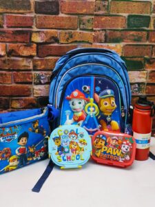 18inch Paw Patrol Backpack Combo ( For 2nd std to 5th Std Kids )
