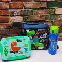 Dino Insulated Lunch bag Combo