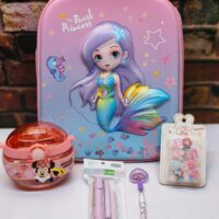 12inch Cute Mermaid Backpack Combo Gift