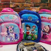 16inch New 3D Bags Collection ( From 1st to 3rd Std Kids )