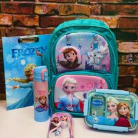18inch Frozen Princess Premium Backpack Combo ( For 3rd to 12th Std Kids )