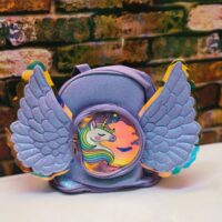 10inch Unicorn 3D Wings Backpack