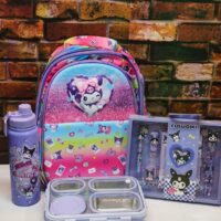 16inch Kuromi Backpack Hamper ( For UKG to 3rd Std Kids )