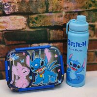 Stitch Lunchbox & Bottle/Sipper Combo