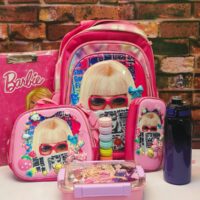 19inch Barbie Backpack Combo ( For 4th to 12th Std Kids )