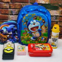 15-16inch Cartoon Theme Budget Bag Combo ( For UKG to 2nd Std Kids )
