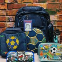 Football Theme Premium Big Bag Combo ( For 4th to 12th Std Kids )