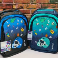 19-20inch Full Size Basketball Ball Theme School Bags