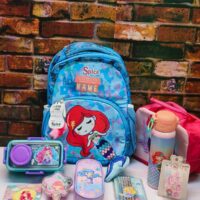 14-15inch Pretty Mermaid Bag Combo ( For Nursery to 1st Std Kids )