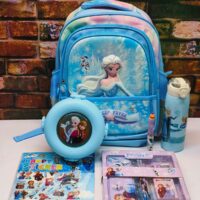 15inch Frozen Princess Premium Bag Hamper ( For 1st Std to 3rd Std Kids )
