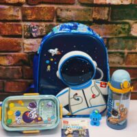 12-13inch Space Astronaut Bag Combo ( For Playschool to Nursery Kids )