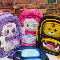 16inch Cute Theme 3D Bags ( For 2nd Std to 4th Std Kids )