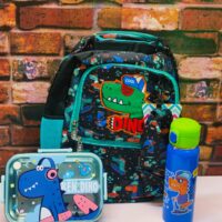 15inch Dino Budget Bag Combo ( For UKG to 2nd Std Kids )
