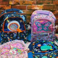 16inch Vest Style Premium Bags ( For UKG to 2nd Std Kids )