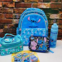 16inch Stitch Theme Super Premium Bag ( For UKG to 3rd Std Kids )