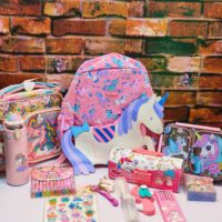 14inch Unicorn Dream Bag Hamper Part - 4 ( For Nursery & KG Kids )