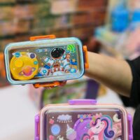 New Double Decker Stainless Steel Lunchbox