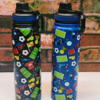 800ml Football Theme Premium Insulated Sippers